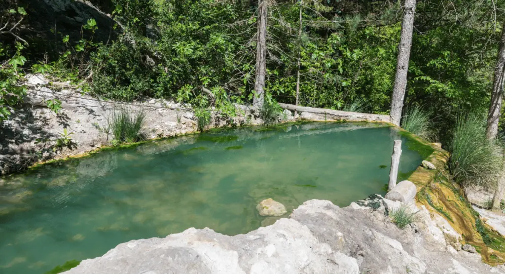 Bagni San Filippo in Toskana