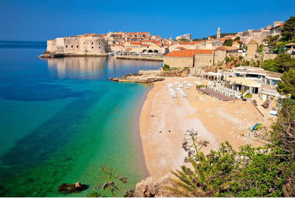 Banje Strand, Dubrovnik - Kroatien