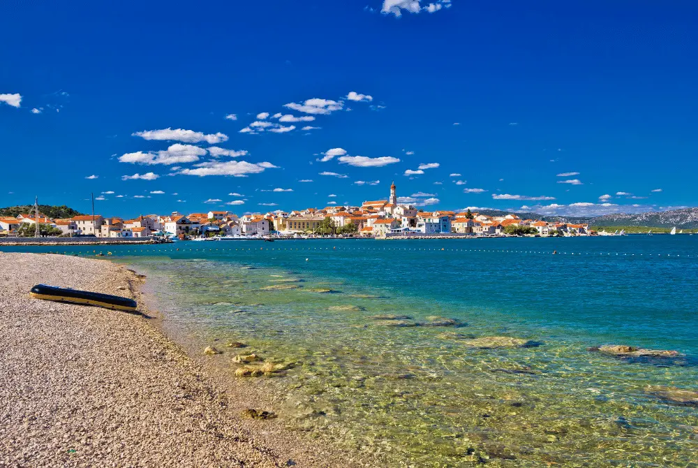 Betina-Höhle Strand - Kroatien