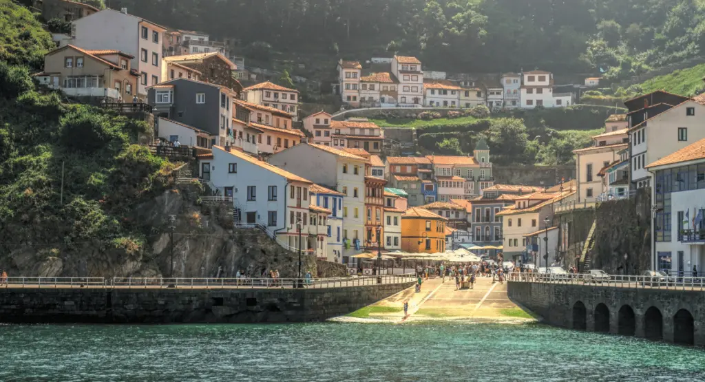 Cudillero, Asturien