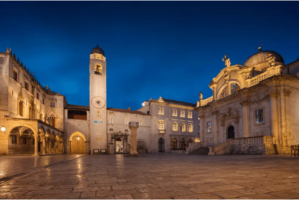 Die Altstadt von Dubrovnik