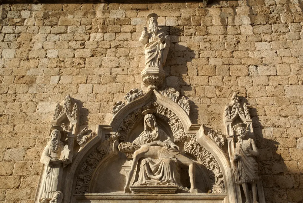 Die Franziskanerkirche und das Kloster in Dubrovnik