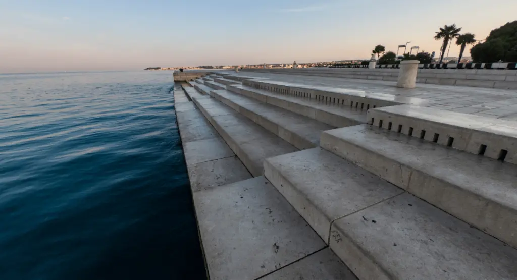 Die Meeresorgel Zadar