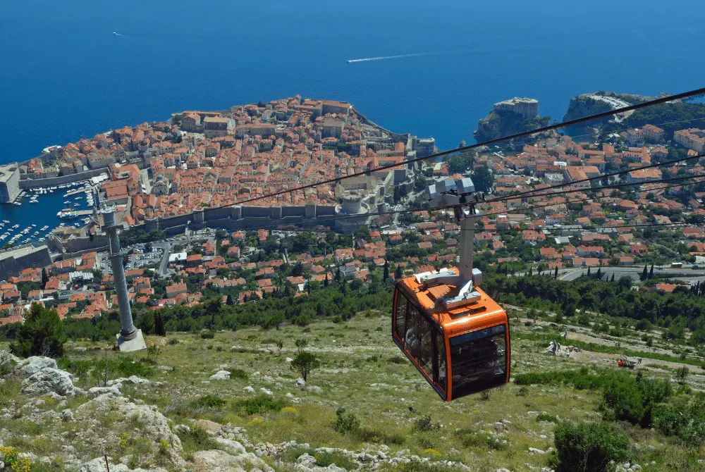 Dubrovnik Seilbahn