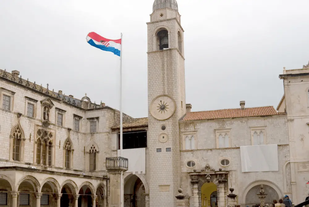 Dubrovnik-Uhrturm