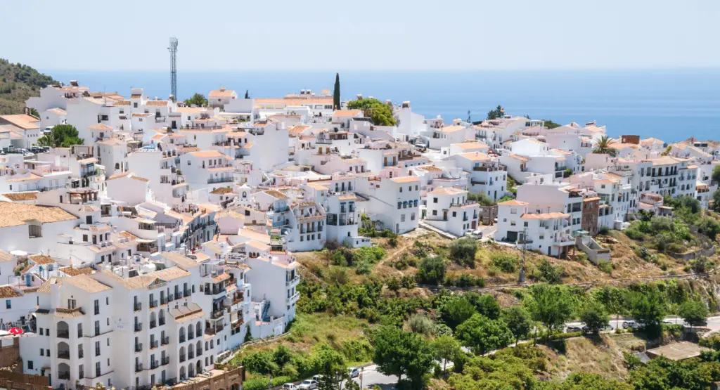 Frigiliana - Andalusien