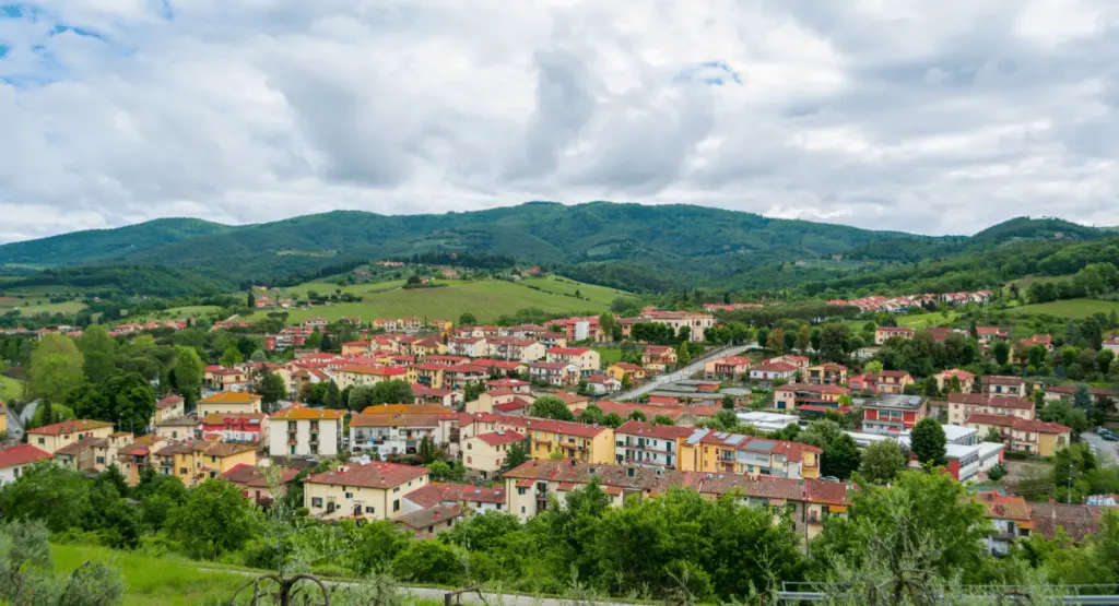 Greve in Chianti in Toskana