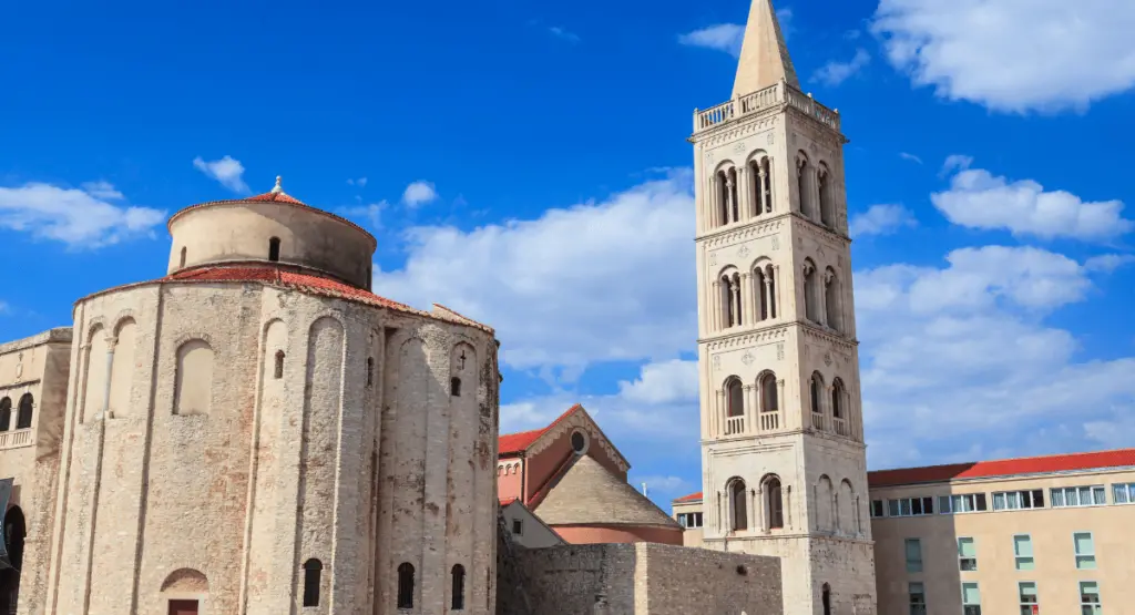 Kirche Sv. Donat - Zadar