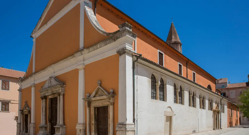 Kirche des Heiligen Simeon Zadar