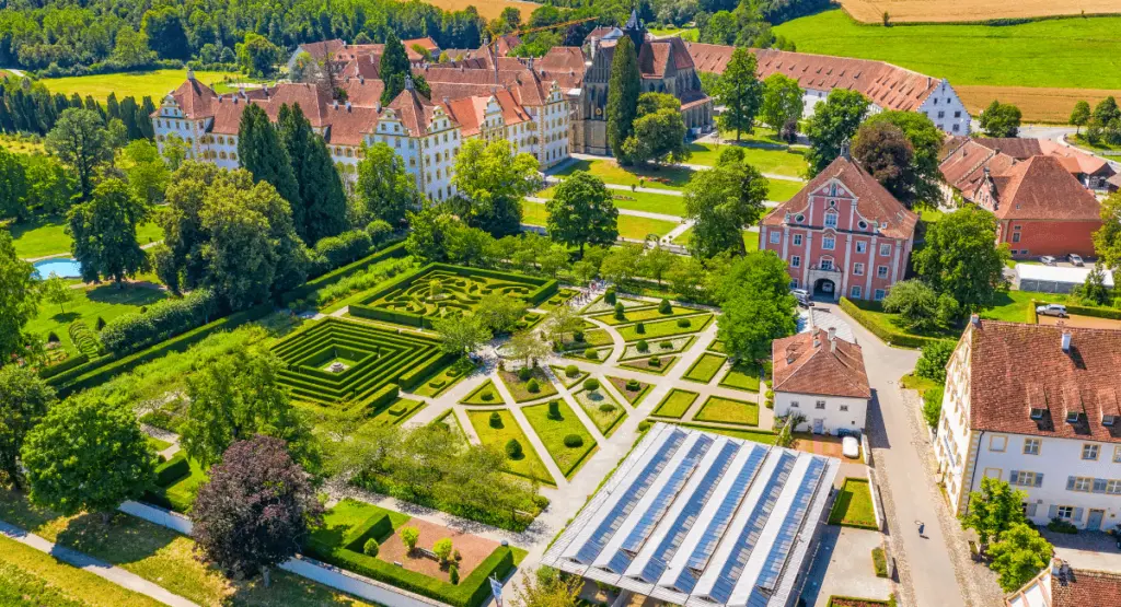 Kloster und Schloss Salem Bodensee