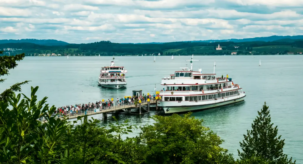 Kreuzfahrt auf dem Bodensee