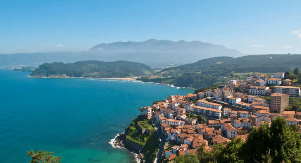 Llastres, Asturien