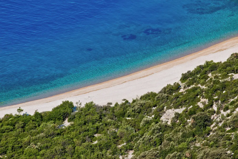 Lubenice Strand - Kroatien