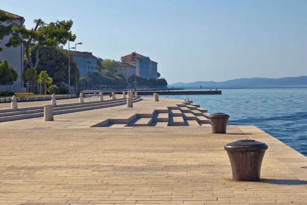 Meeresorgel von Zadar