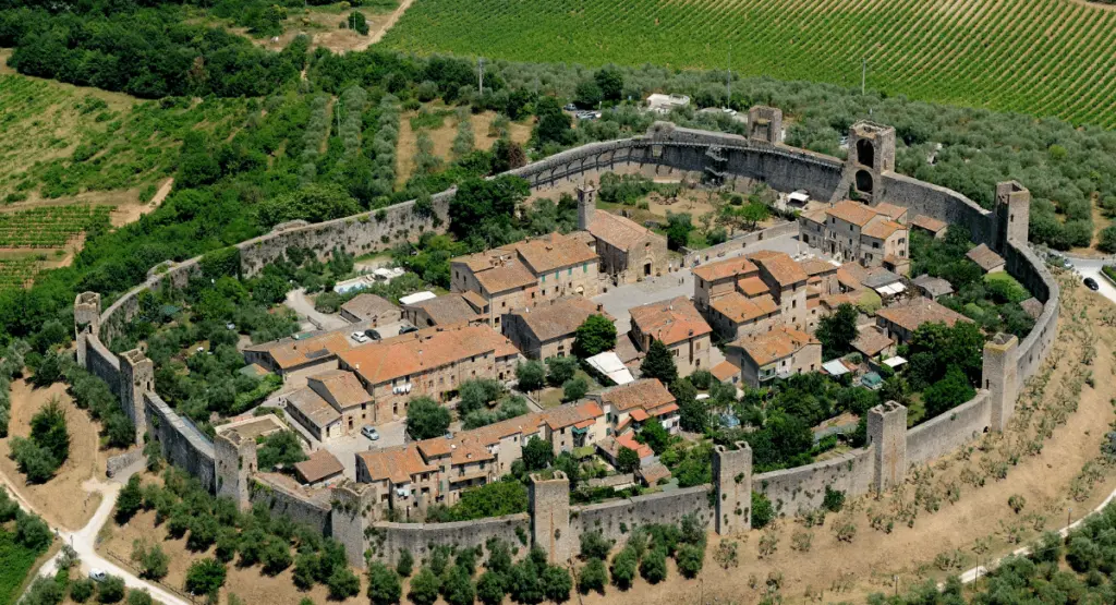 Monteriggioni - Toskana