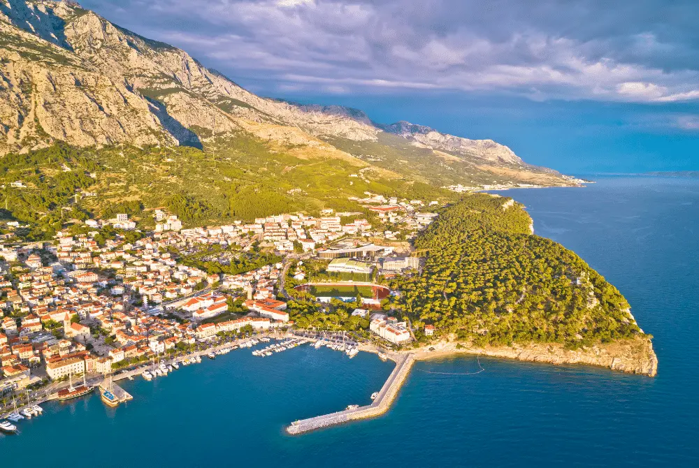 Nugal Strand, Makarska - Kroatien