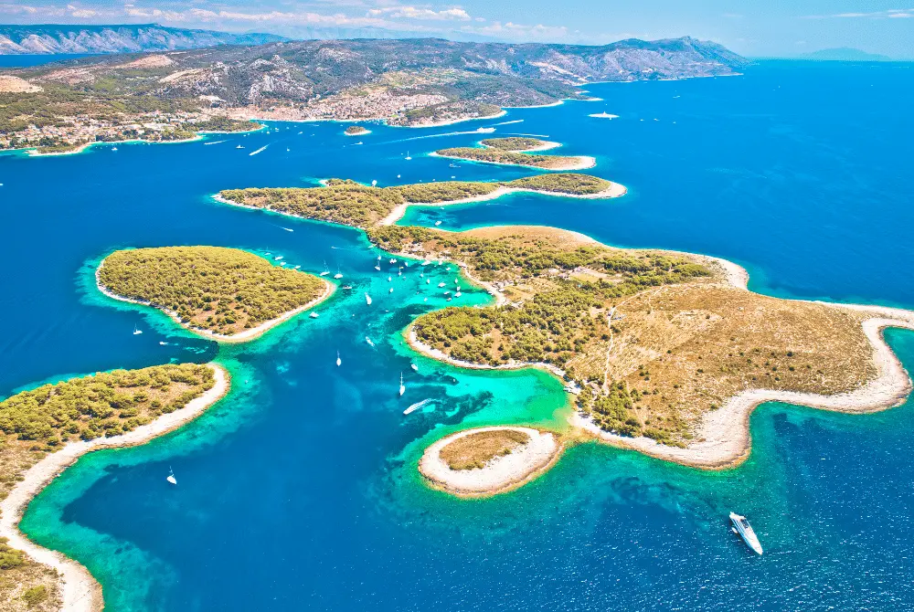 Pakleni Otoci, Hvar - Kroatien