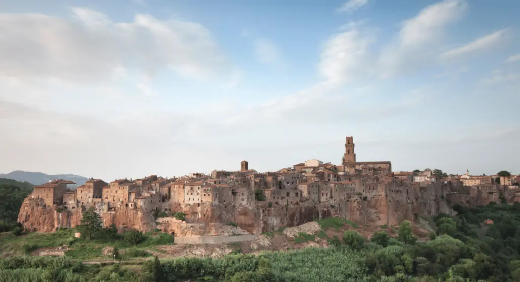 Pitigliano in Toskana