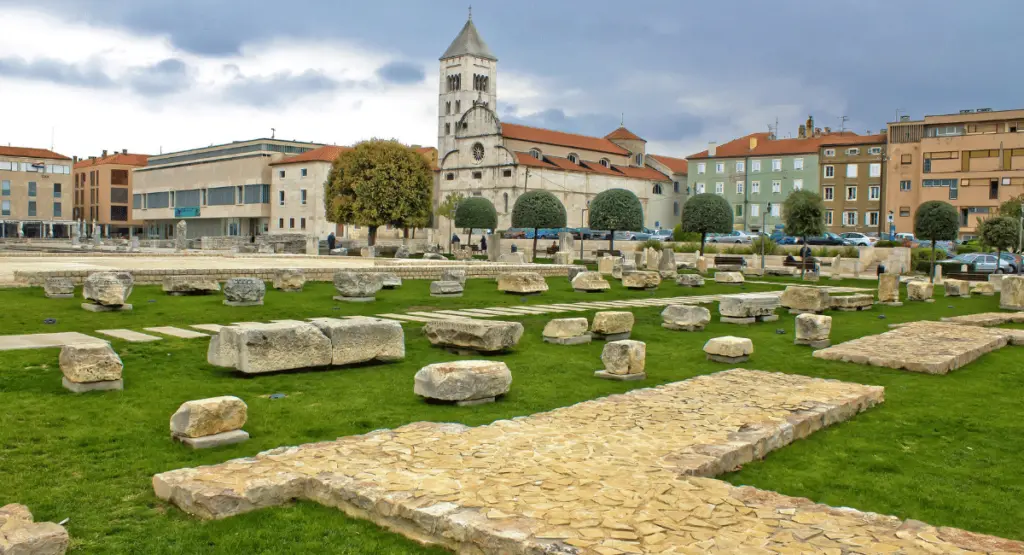 Römisches Forum Zadar