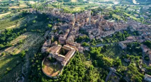 San Gimignano in Toskana