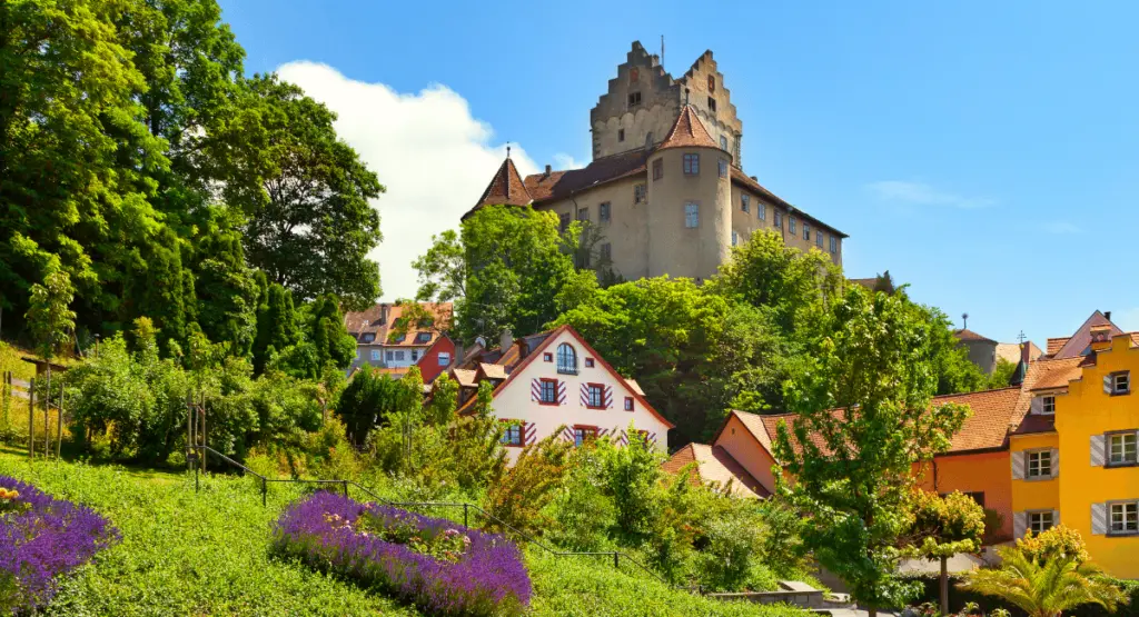 Schloss Meersburg Bodensee