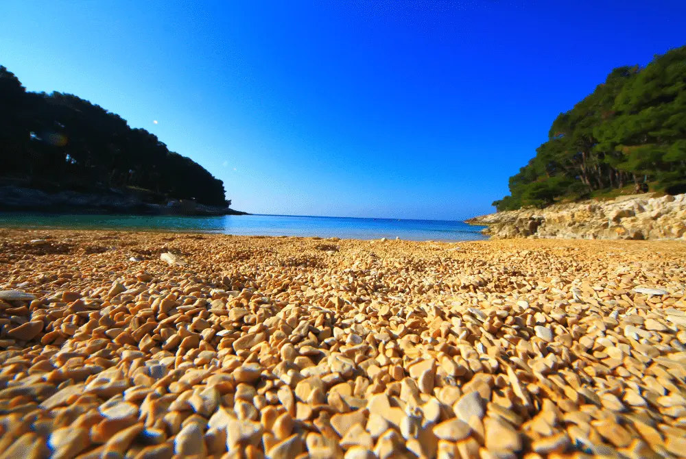 Veli Zal Strand - Mali Losinj - Kroatien