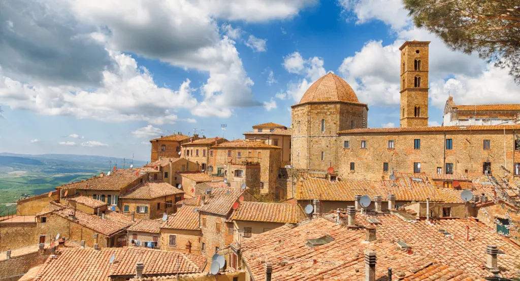 Volterra in Toskana