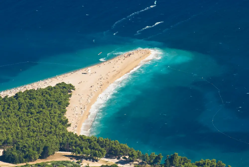 Zlatni Rat, Brac - Kroatien