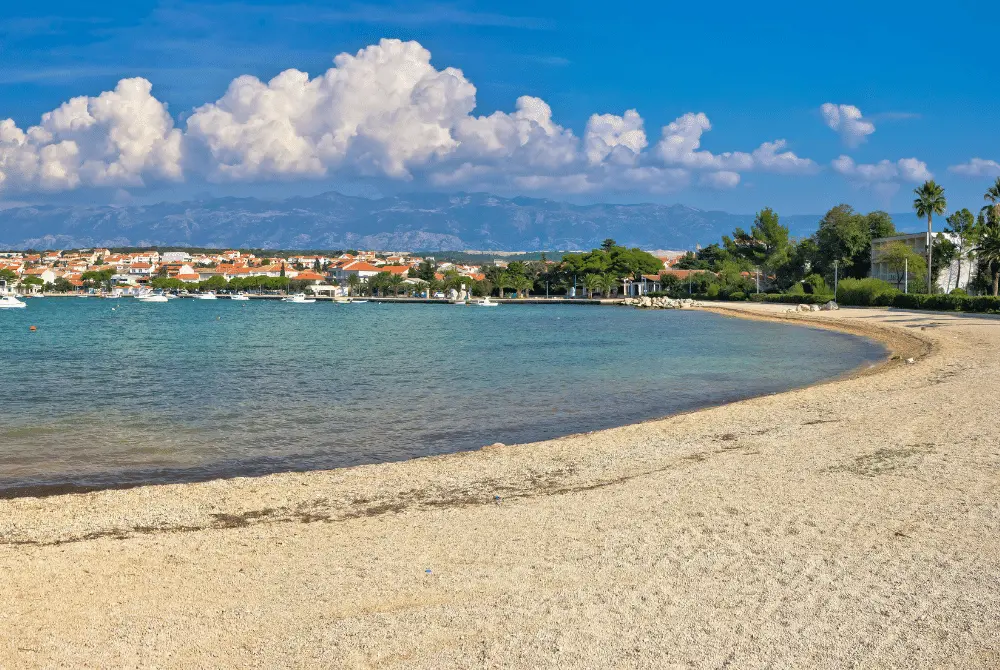 Zrce Strand Novalja, Insel Pag - Kroatien