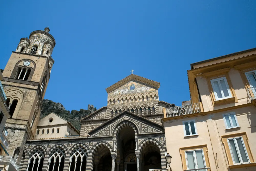 Amalfi-die-Kathedrale-des-Heiligen-Andreas